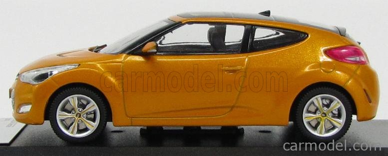 PREMIUM-X PRD270 Scale 1/43 | HYUNDAI VELOSTER COUPE 2012 ORANGE MET