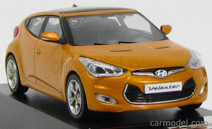 PREMIUM-X PRD270 Scale 1/43 | HYUNDAI VELOSTER COUPE 2012 ORANGE MET