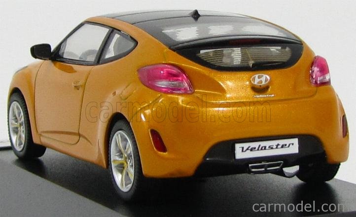 PREMIUM-X PRD270 Scale 1/43 | HYUNDAI VELOSTER COUPE 2012 ORANGE MET