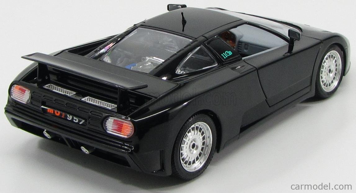 Burago Bugatti EB 110 1991 échelle 1/18 réf 3035