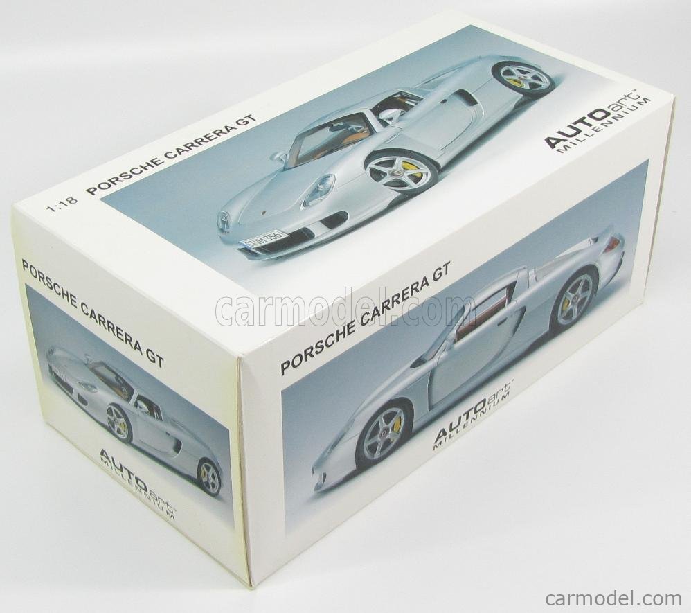 AUTOART 78041 Scale 1/18 | PORSCHE CARRERA GT - BROWN