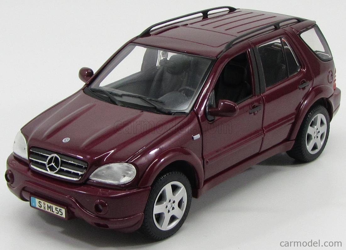 MAISTO 31876 Masstab: 1/18 | MERCEDES BENZ ML-CLASS ML55 AMG 1997