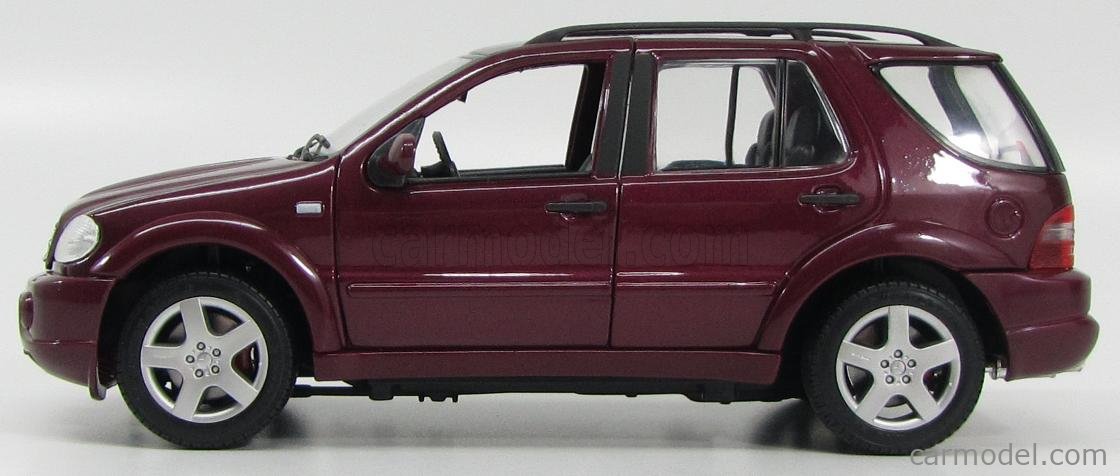 ミニカー Maisto Mercedes-Benz ML 55 1/18 MAISTO 31876 Masstab: 1/18 | MERCEDES BENZ ML-CLASS ML55 AMG
