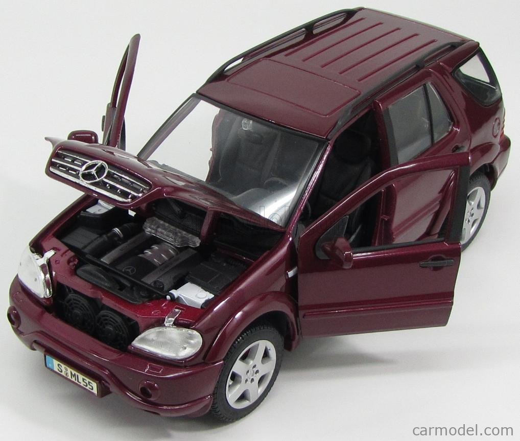 MAISTO 31876 Masstab: 1/18 | MERCEDES BENZ ML-CLASS ML55 AMG