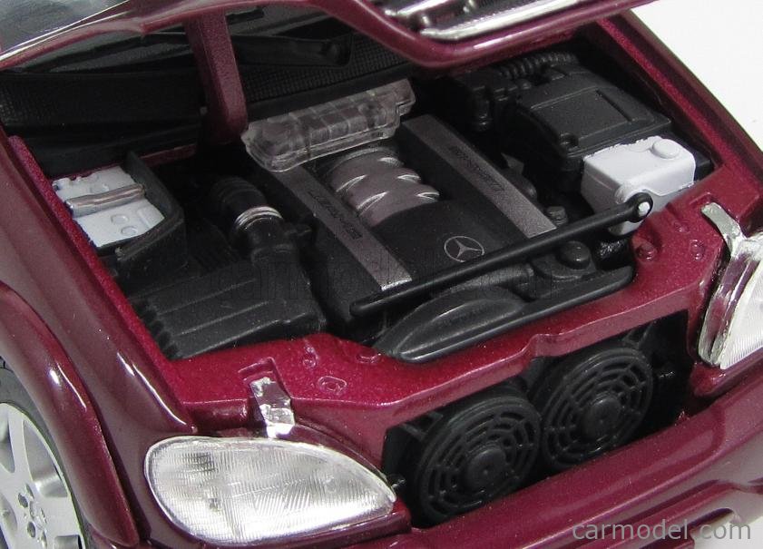 L'art de l'automobile | Mercedes ML 55 AMG