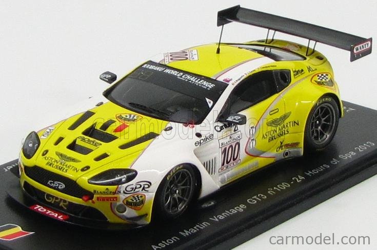 SPARK-MODEL SB058 Scale 1/43 | ASTON MARTIN VANTAGE GT3 N