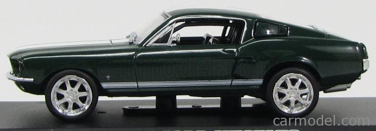 GREENLIGHT 86211 Scale 1/43 | FORD USA MUSTANG 1967 - SEAN BOSWELL ...