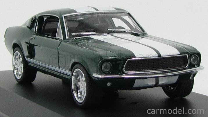 green mustang fast and furious