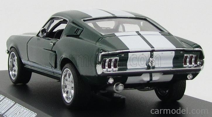 FORD MUSTANG FASTBACK 1967 1/43 Fast & Furious N°7 EUR 29,95 - FR