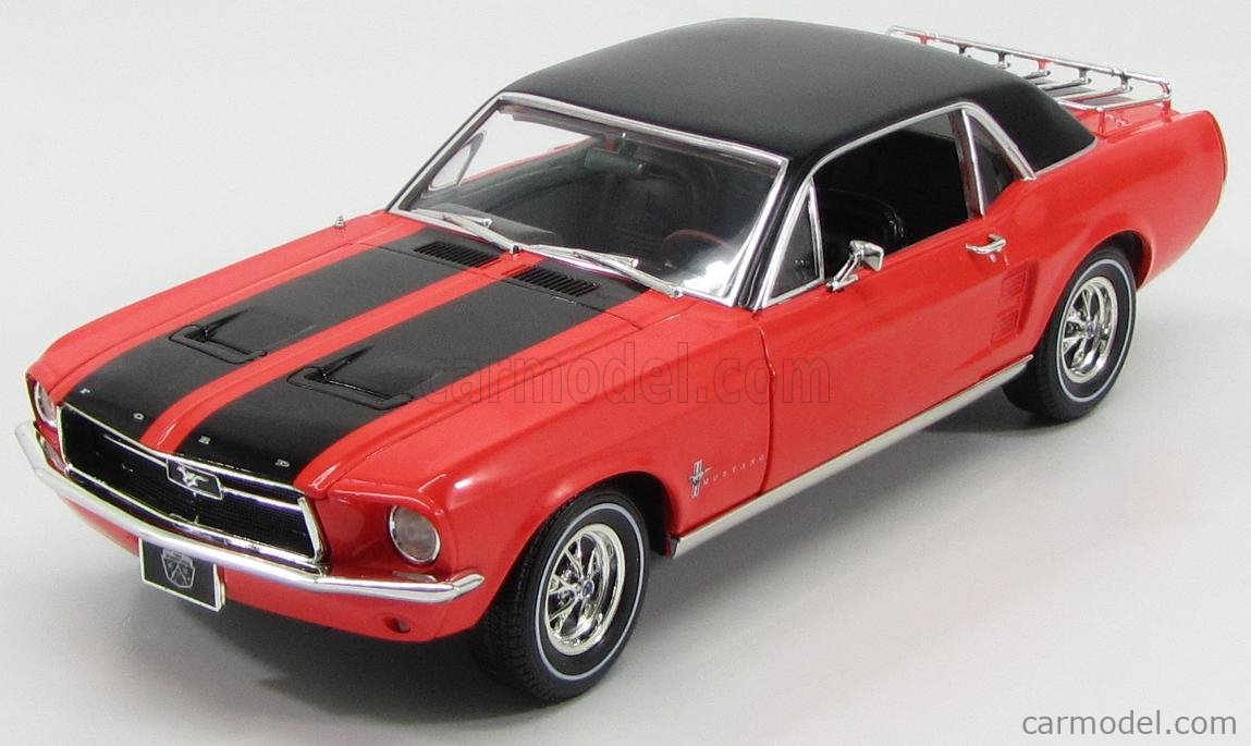 GREENLIGHT 12892 Scale 1/18 | FORD USA MUSTANG SKI COUNTRY SPECIAL 1967 ...