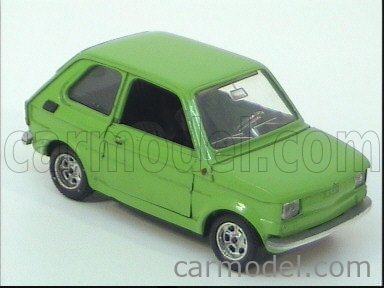 Modèle Réduit Fiat 126 1/25 Mebetoys - Tour De Méditerranée - Occasion - Pour Collection