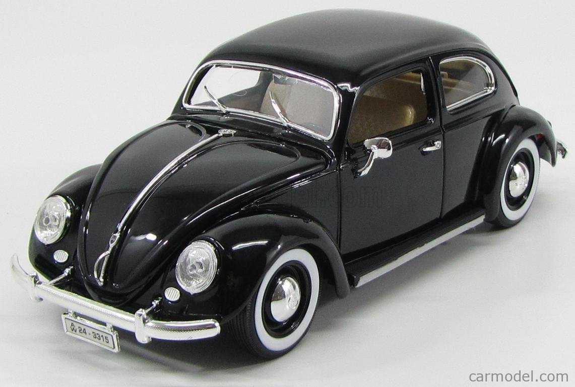 Burago volkswagen best sale beetle 1955