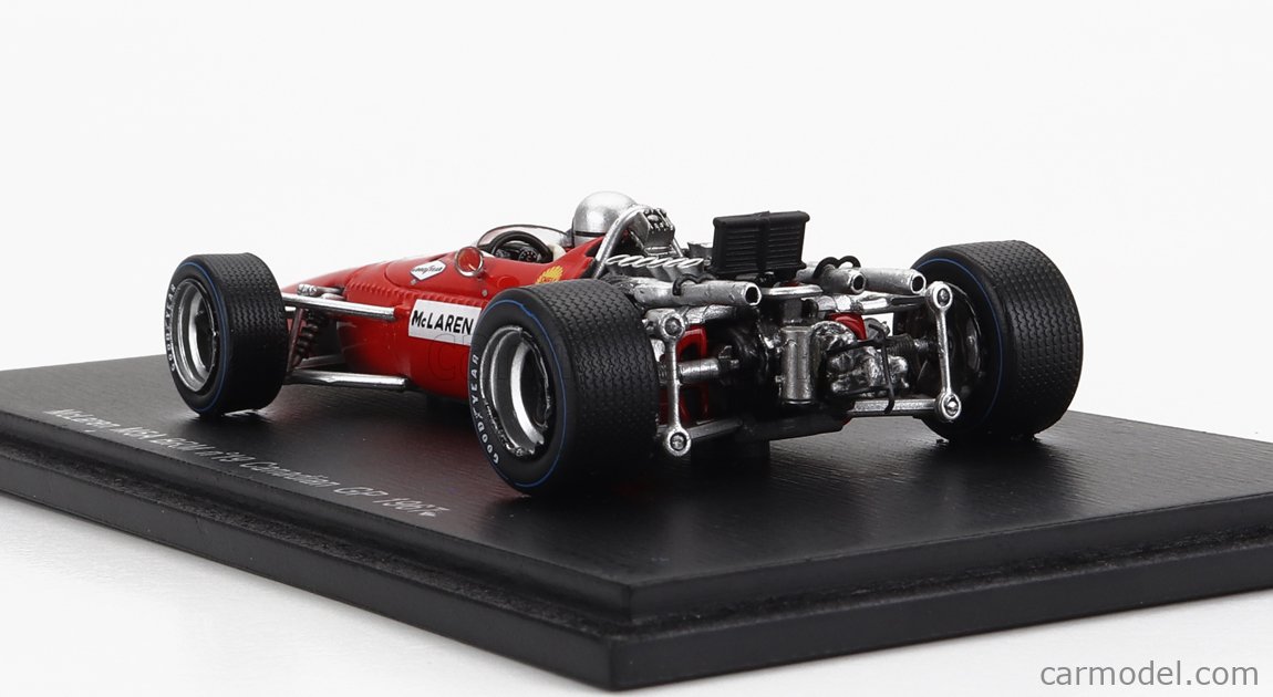 SPARK-MODEL S3122 Scale 1/43 | McLAREN F1 BRM M5A N 19 CANADIAN GP 1967 ...