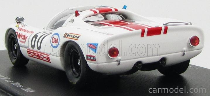 1:18 Porsche 910 1969 Le Mans 24 hours. #60. Exoto Motorbox. | UK