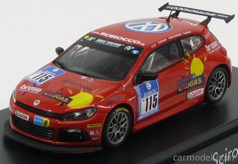 NOREV 1K8099300D98P Scale 1/43 | VOLKSWAGEN SCIROCCO GT24