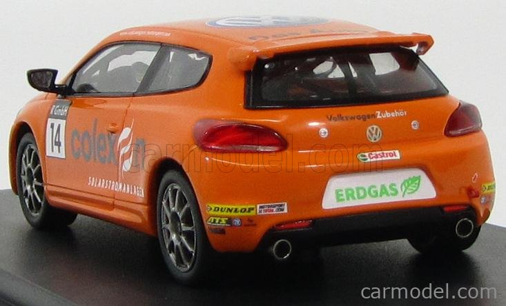 VW Scirocco III R-Cup 2011 Volkswagen Zubehör Nr.8 Werbemodell Spark 1K8099300FDT3 in der
