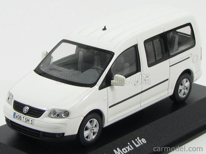 Volkswagen 2K3099301F9E Modellauto Caddy Maxi Life 1:87 Candy-Weiß 