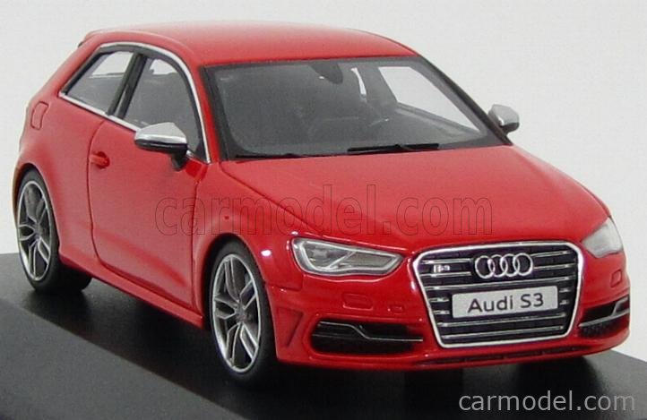 MINICHAMPS 437013020 Scale 1/43 | AUDI A3 S3 3-DOORS 2013 RED