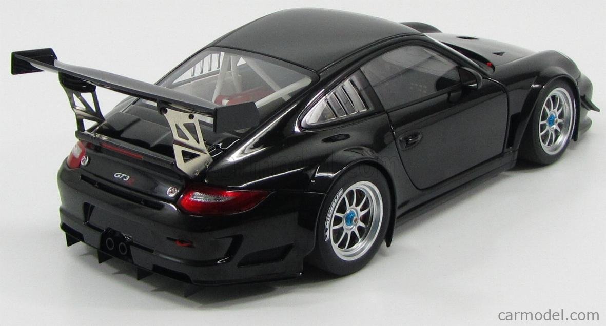 即発送可能 AUTOart 1/43 Porsche 911 911 997 GT3 Red 良好品 