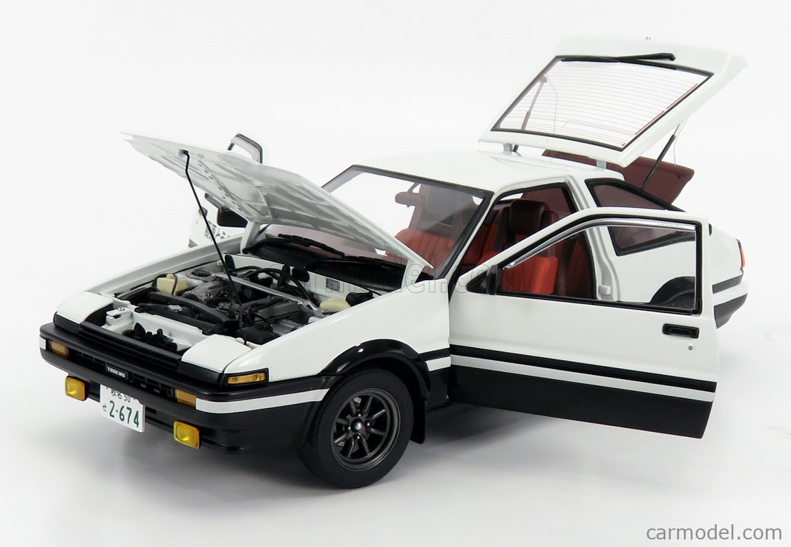 AUTOART 78798 Scale 1/18 | TOYOTA SPRINTER TRUENO (AE86