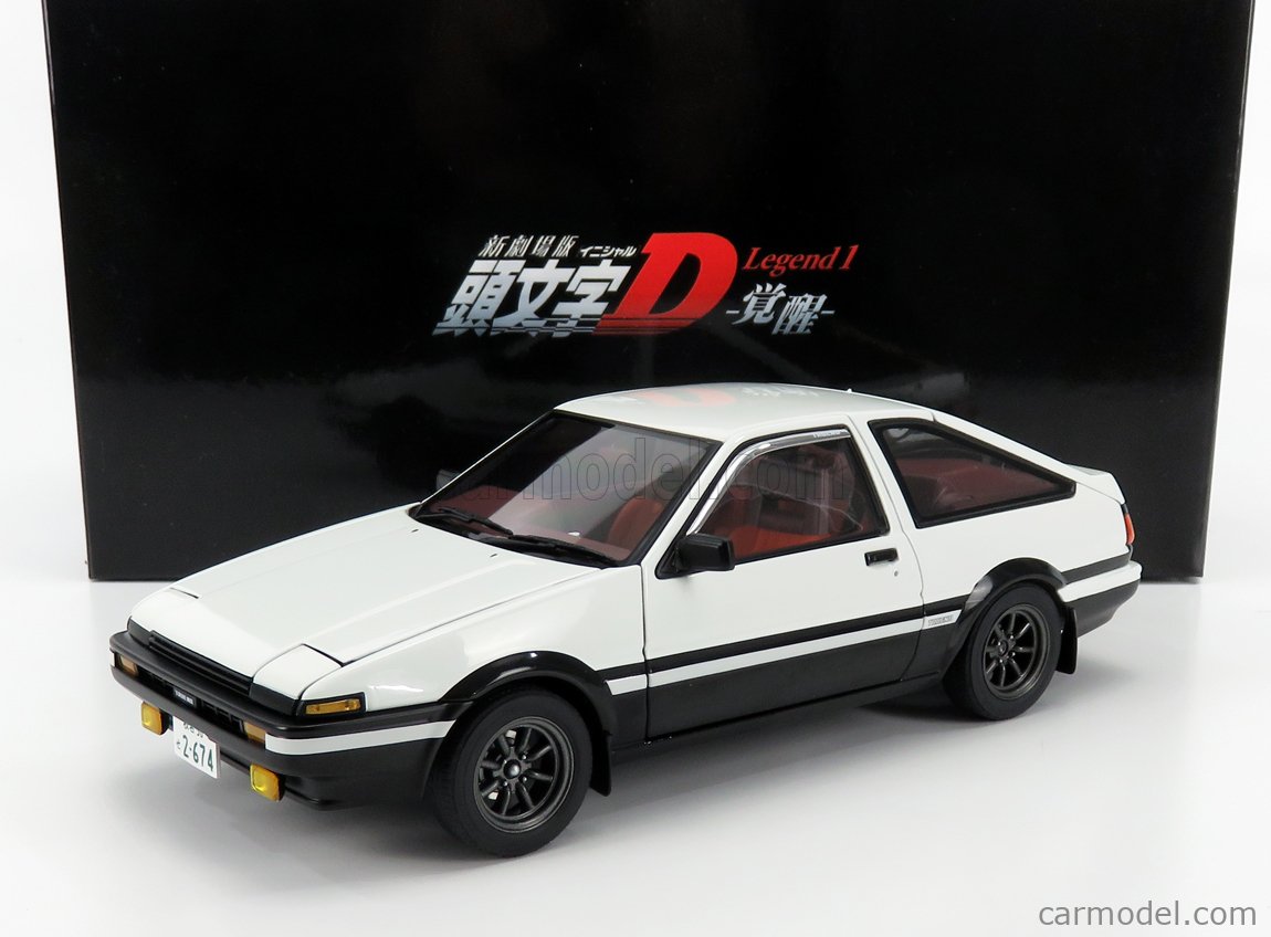 TOYOTA - SPRINTER TRUENO (AE86) INITIAL D LEGEND 1 1983 TV SERIES