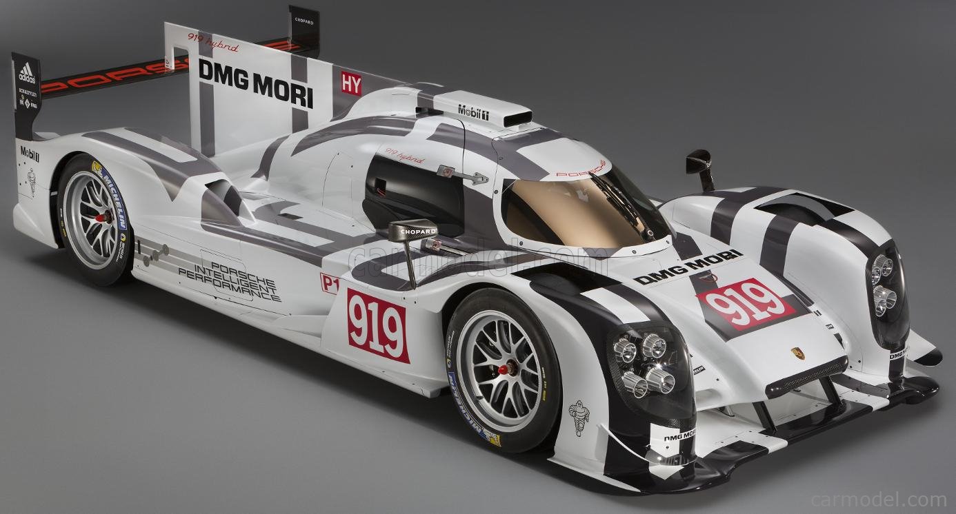 SPARK-MODEL PROMO919 Масштаб 1/8 | PORSCHE 919 HYBRID N 919 LE MANS 2014 /