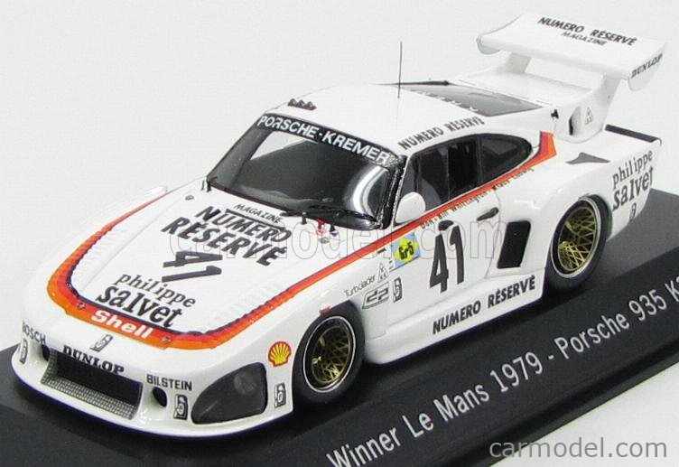 PORSCHE - 935 K3 TEAM PORSCHE KREMER RACING N 41 WINNER 24h LE MANS 1979  K.LUDWIG - B.WHITTINGTON - D.WHITTINGTON