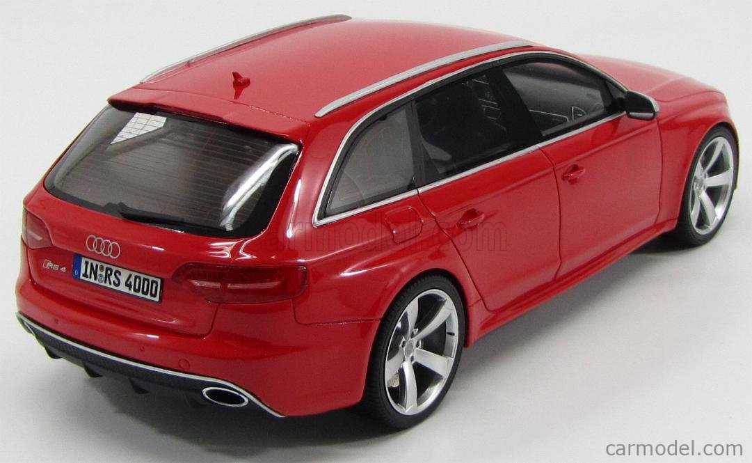 GT-SPIRIT GT016A Scale 1/18 | AUDI A4 RS4 AVANT 2013 RED