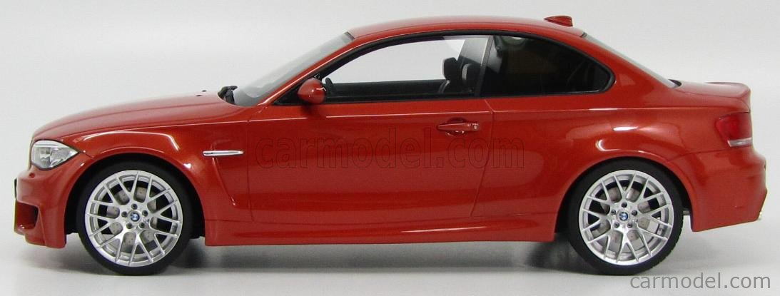 GT-SPIRIT GT018B Scale 1/18 | BMW 1-SERIES M1 E83 COUPE 2012 DARK ORANGE