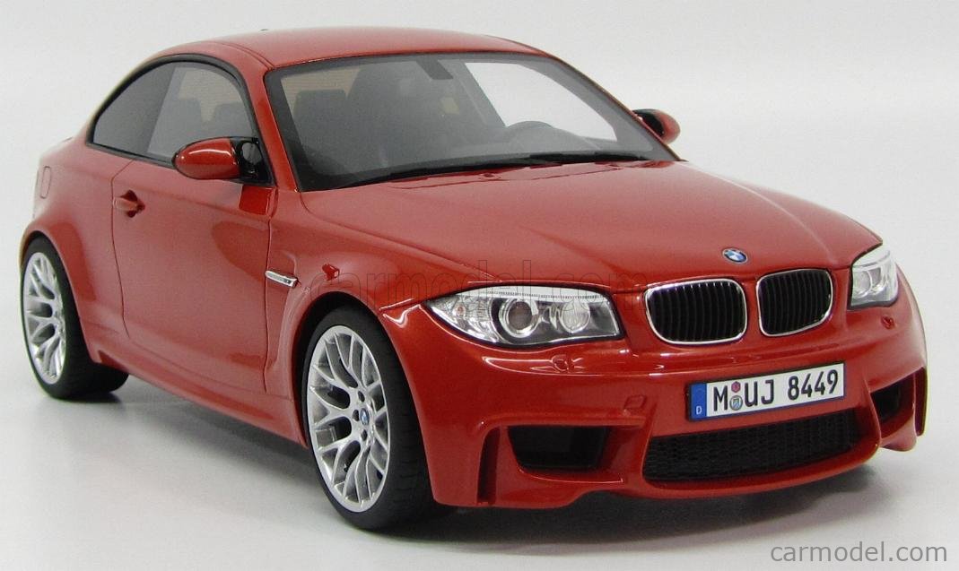 GT-SPIRIT GT018B Scale 1/18 | BMW 1-SERIES M1 E83 COUPE 2012 DARK ORANGE