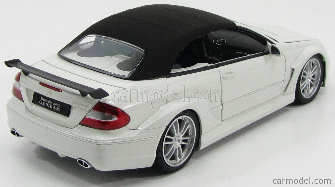 京商 1/18 メルセデスベンツ CLK DTM AMG カブリオレ ホワイト