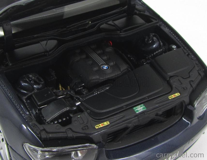 KYOSHO 08571NB Scale 1/18 | BMW 7-SERIES 745i 2005 NAVY BLUE MET