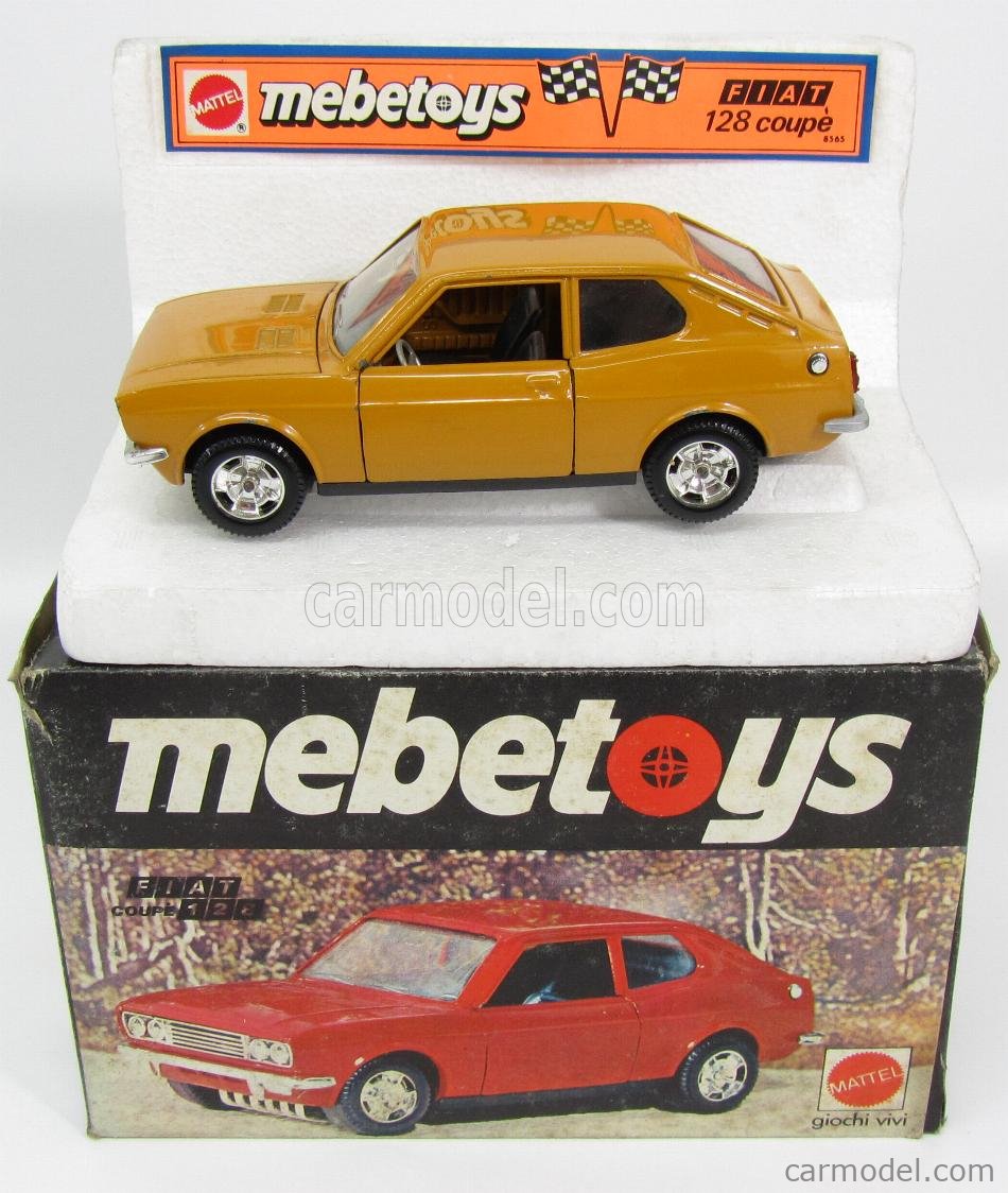 mebetoys-mattel-8565-scala-1-25-fiat-128-coupe-ochre