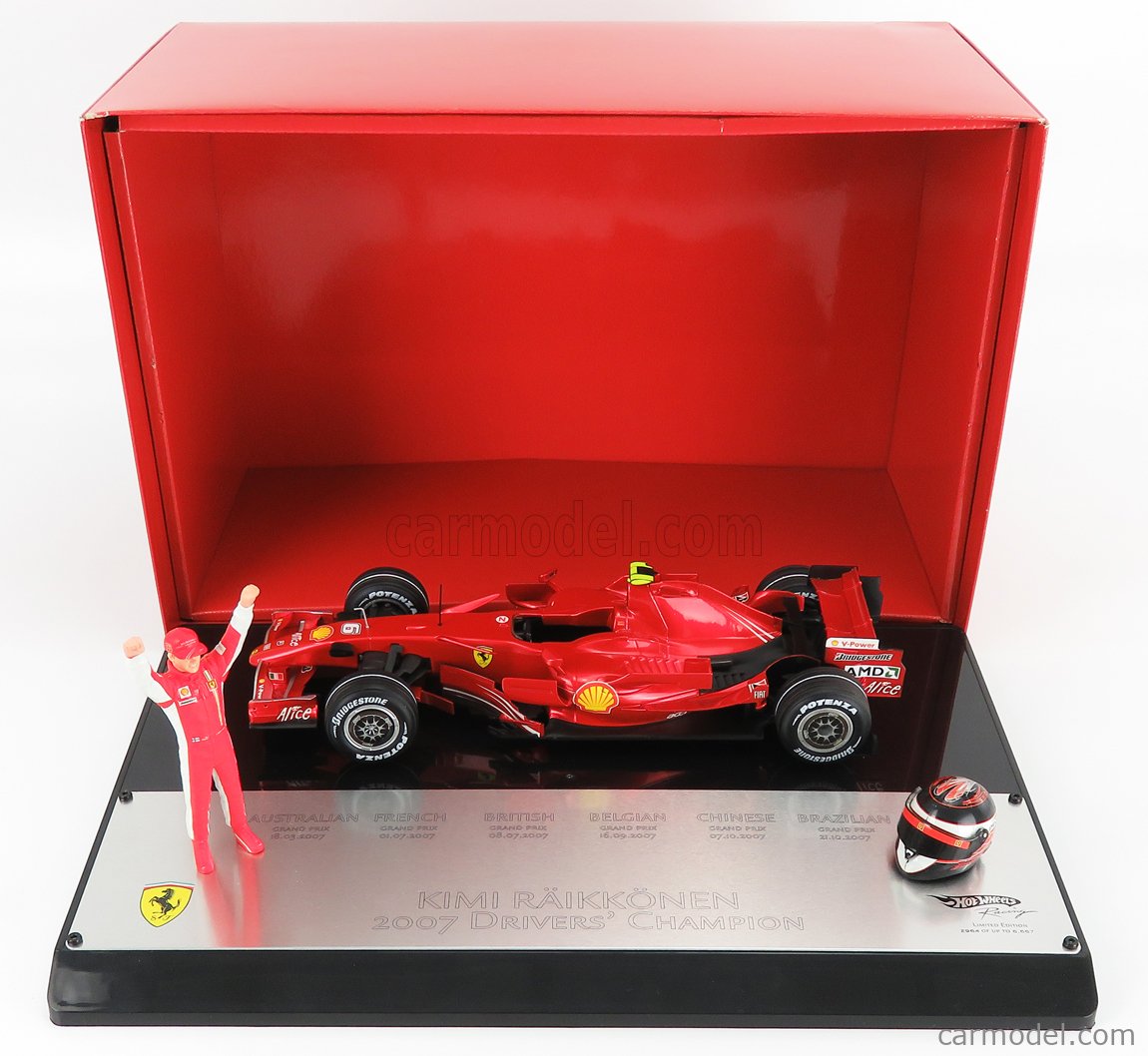 Hot Wheels Ferrari F1 champions ライコネンマッサ Hot Wheels Ferrari F1 champions ライコネンマッサ（F1