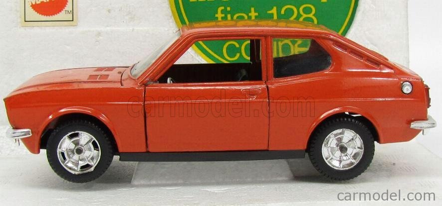 MEBETOYS MATTEL 8565 Scale 1/25 | FIAT 128 COUPE ORANGE