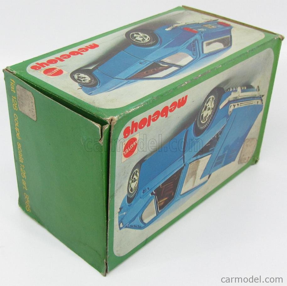 Modellauto Fiat 128 Coupè 1300 SL - 1972 Bianco Laudoracing 1:18