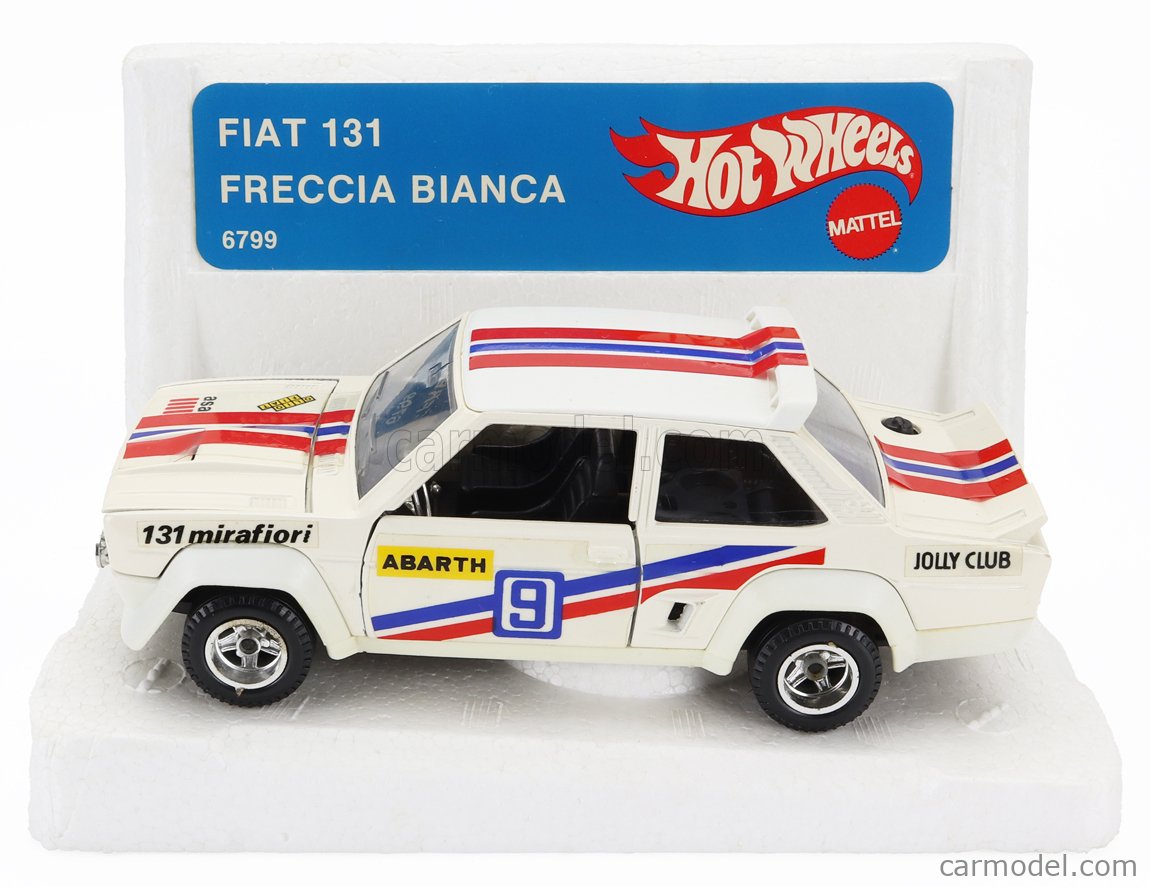 Fiat 131 - A-98 - Arancione - 1/43 - MEBETOYS MATTEL