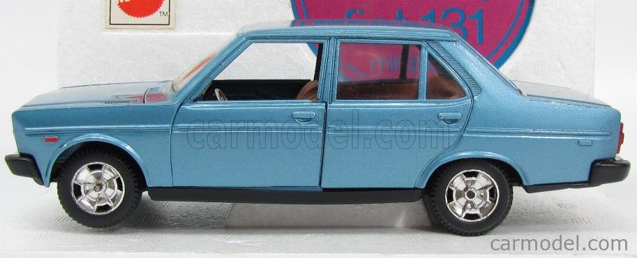 Mebetoys 1/25 Fiat 131 Rally 6727 (8630) - Mattel - Voiture Miniature Vintage