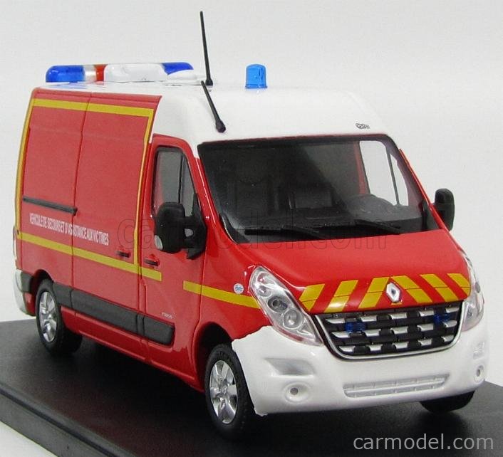1/43 NOREV CITROEN Jumper Pompier Vehicule De Secours Assistance Aux Victimes EUR 55,00 - FR
