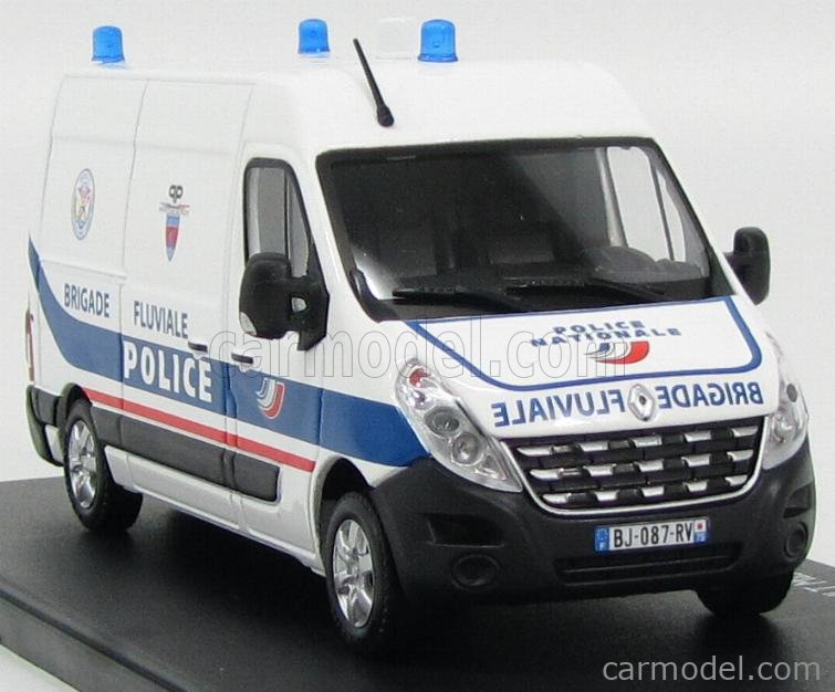 RENAULT MASTER POLICE Brigade Fluviale 1/43 sur la boutique Toys