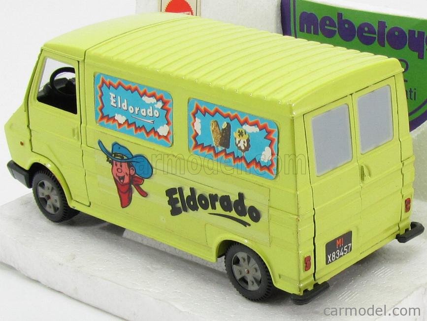 Mebetoys 1:24 - 1 - Coche a escala - Fiat Panda 30 - hecho en Italia