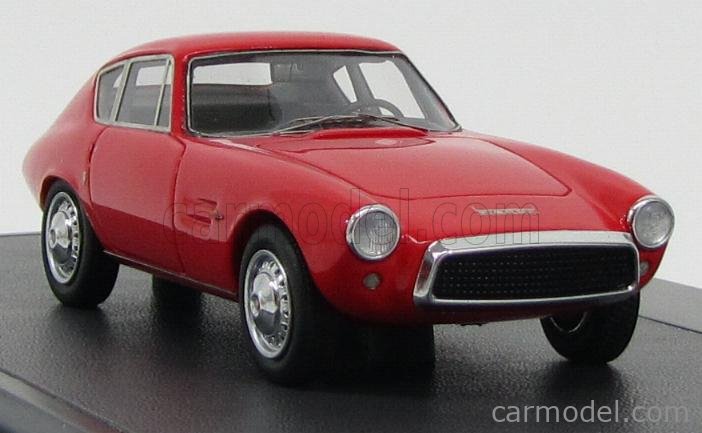 Fiat Ghia 1500 Gt Coupe 1964 Red Matrix 1:43 MX10701-021 Model 