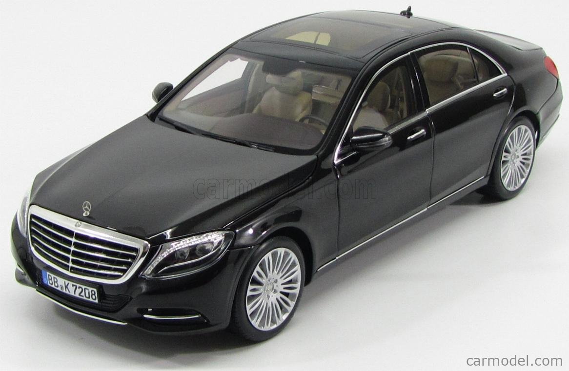 NOREV 183480 Scale 1/18 | MERCEDES BENZ S-CLASS S320 (W222) 4-DOOR 2013 ...