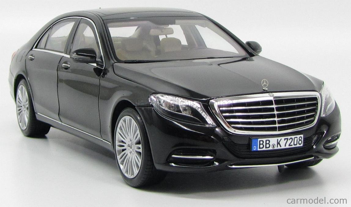 NOREV 183480 Scale 1/18 | MERCEDES BENZ S-CLASS S320 (W222) 4-DOOR 2013 ...