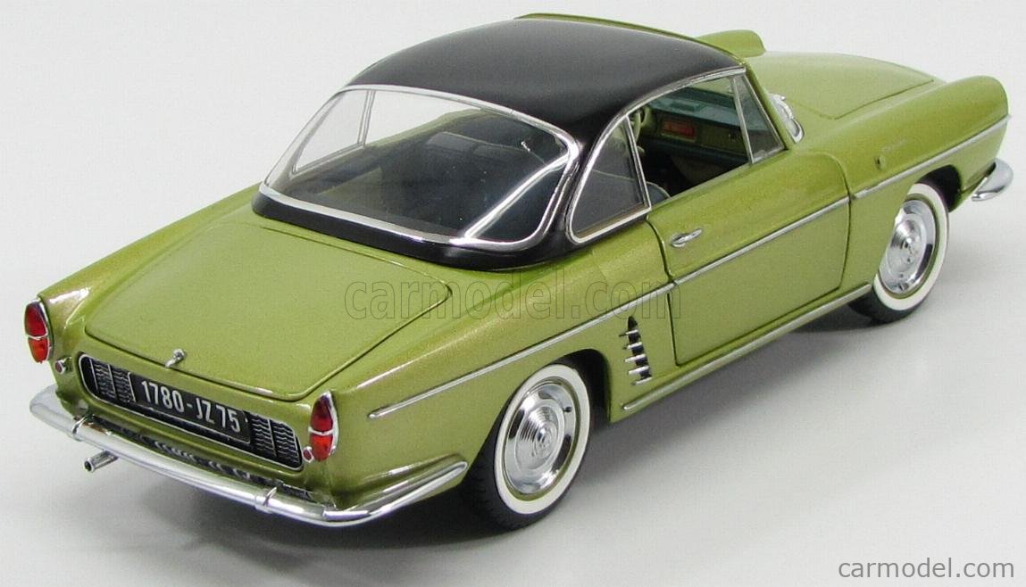 Norev Renault Floride Cabriolet – 1/18 – Rouge Trinidad – Réf 185175 – 1959