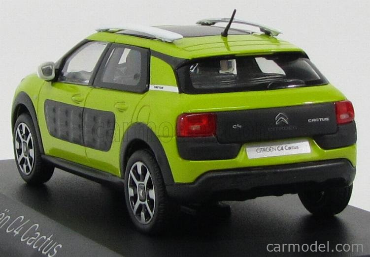 Citroën C4 Cactus 2018 Grey (Norev) 1:43