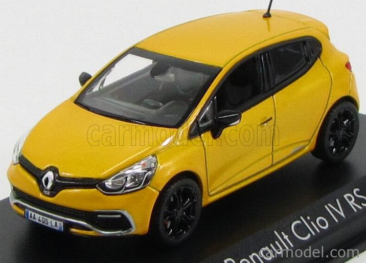 Renault Clio R.S. 2013 Sirius Yellow 1:43