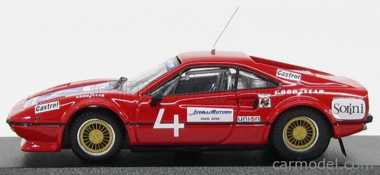 Amazon | フェラーリ 308 GTS 1978年 1/43 ベストモデル FERRARI