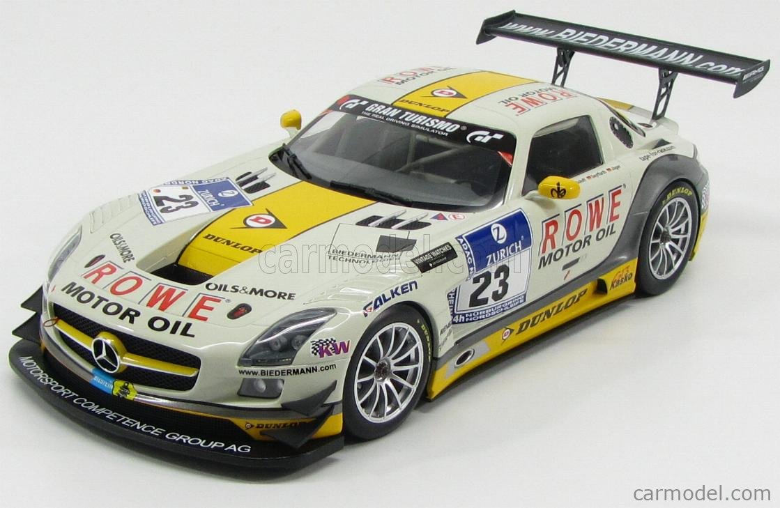 Mercedes SLS AMG GT3 1/18 Minichamps - Collection