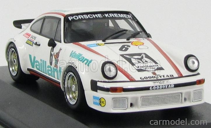 Miniature Minichamps 1/43 - Porsche 956K - Norisring 200 Miles 1986 - Vainqueur Ludwig